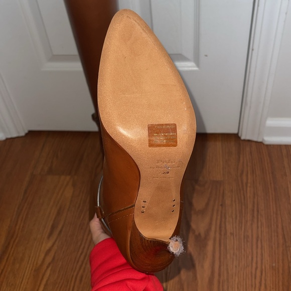 Ralph Lauren Brown Boots - Picture 3 of 4